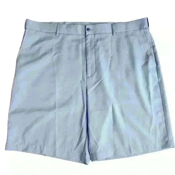 PGA Tour Men’s Gray Golf Shorts Size 46 - Picture 1 of 5